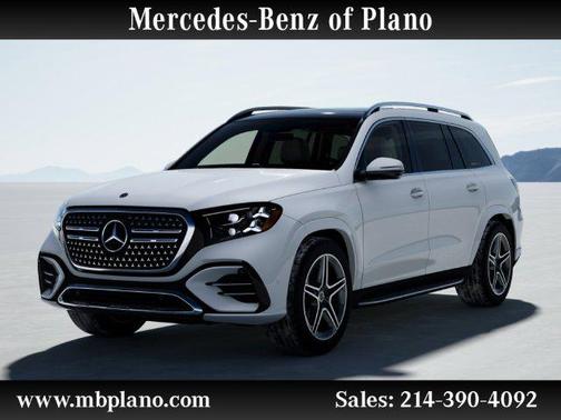 Polar White 2027 Mercedes-Benz GLS 450 4MATIC