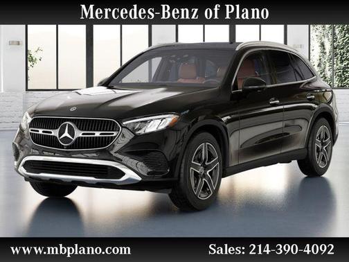 Black 2026 Mercedes-Benz GLC 300 Base