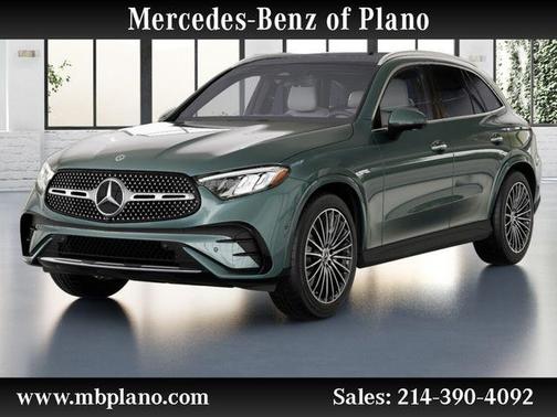 Verde Silver Metallic 2026 Mercedes-Benz GLC 300 Base
