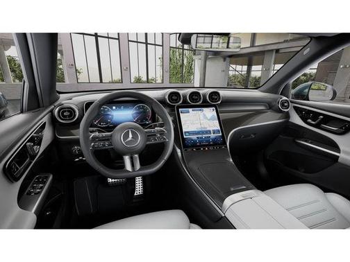 Verde Silver Metallic 2026 Mercedes-Benz GLC 300 Base