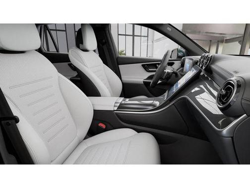 Verde Silver Metallic 2026 Mercedes-Benz GLC 300 Base