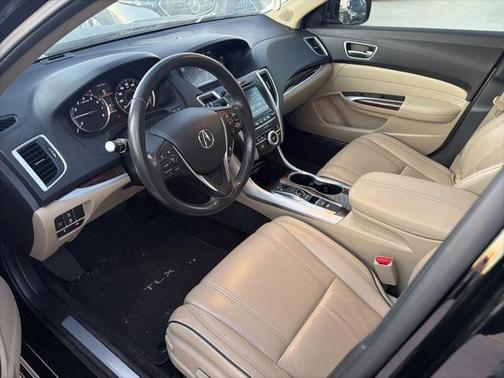 2018 Acura TLX Technology