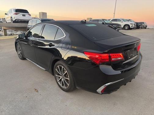 2018 Acura TLX Technology