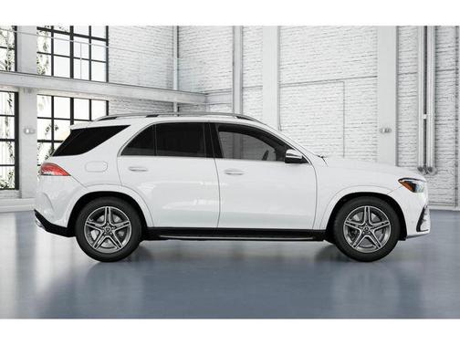 Polar White 2026 Mercedes-Benz GLE 450 4MATIC