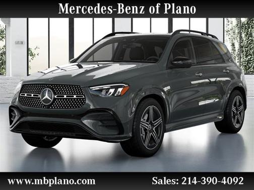 2026 Mercedes-Benz GLE 350 4MATIC