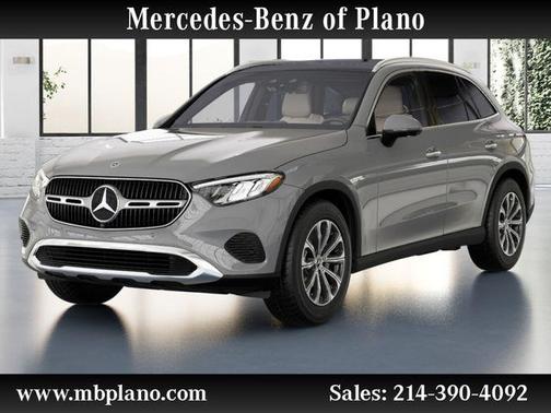 MANUFAKTUR Alpine Grey 2026 Mercedes-Benz GLC 300 Base