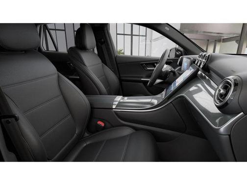 Graphite Grey Metallic 2026 Mercedes-Benz GLC 300 Base