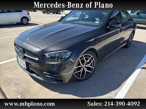 2023 Mercedes-Benz E-Class 4MATIC