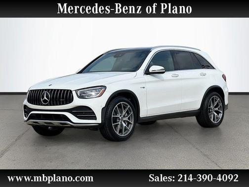 2022 Mercedes-Benz AMG GLC 43 4MATIC