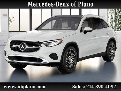 Polar White 2026 Mercedes-Benz GLC 300 4MATIC