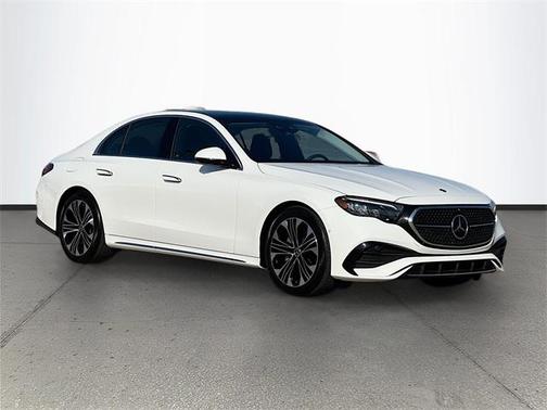 2025 Mercedes-Benz E-Class E 350