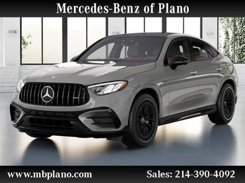 2026 Mercedes-Benz AMG GLC 43 4MATIC Coupe