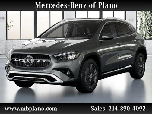 Mountain Grey Metallic 2025 Mercedes-Benz GLA 250 4MATIC