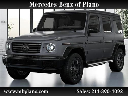 2025 Mercedes-Benz G-Class G 580