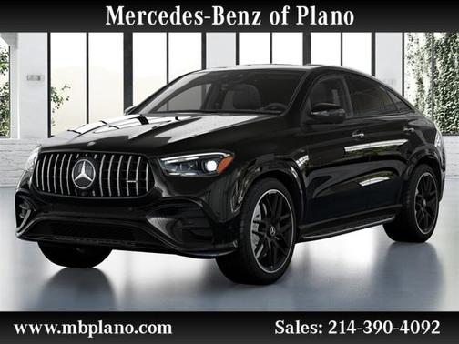 2025 Mercedes-Benz AMG GLE 53 4MATIC+ Coupe