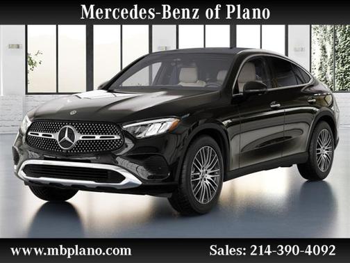 2025 Mercedes-Benz GLC 300 4MATIC Coupe