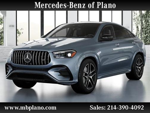 2025 Mercedes-Benz AMG GLE 53 4MATIC+ Coupe