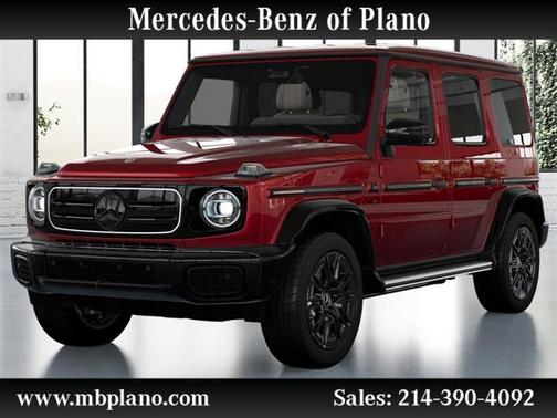 2025 Mercedes-Benz G-Class G 580