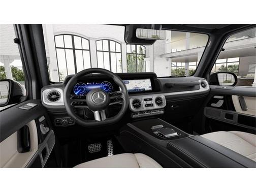 2025 Mercedes-Benz G-Class G 580