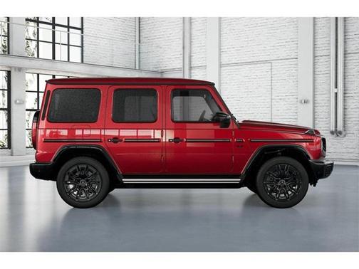 2025 Mercedes-Benz G-Class G 580