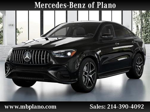 2026 Mercedes-Benz AMG GLE 53 4MATIC+ Coupe