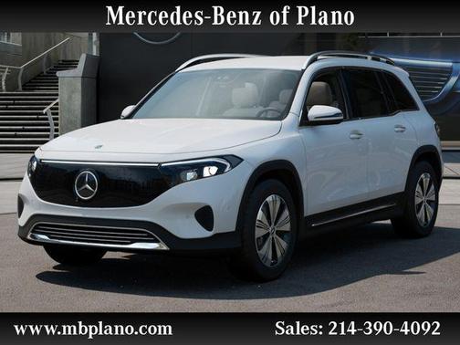 Polar White 2025 Mercedes-Benz EQB 250 Base