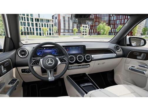 Polar White 2025 Mercedes-Benz EQB 250 Base
