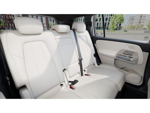 Polar White 2025 Mercedes-Benz EQB 250 Base