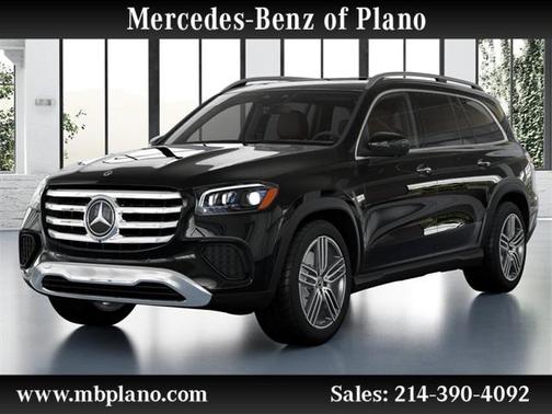 2025 Mercedes-Benz GLS 450 4MATIC