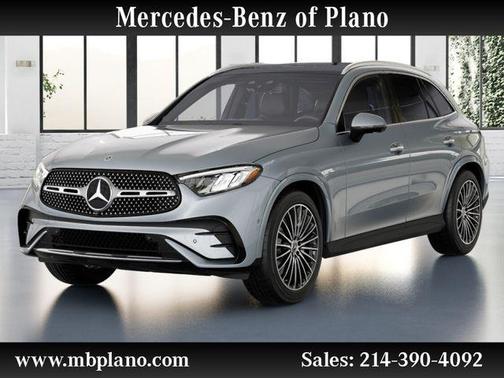 Cirrus Silver Metallic 2026 Mercedes-Benz GLC 300 Base