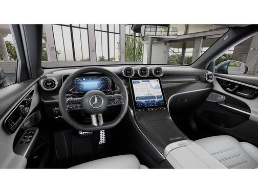 Verde Silver Metallic 2026 Mercedes-Benz GLC 300 Base