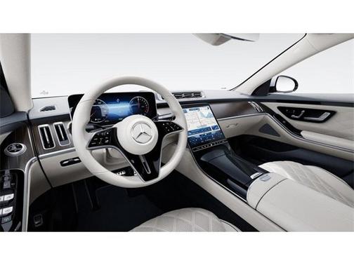 2025 Mercedes-Benz S-Class S 580 4MATIC