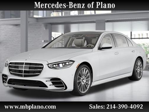 2025 Mercedes-Benz S-Class S 580 4MATIC