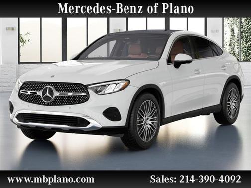 2025 Mercedes-Benz GLC 300 4MATIC Coupe