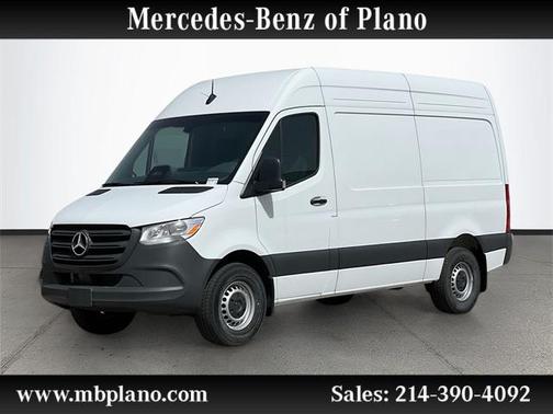 2025 Mercedes-Benz Sprinter 2500 Standard Roof