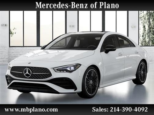 2026 Mercedes-Benz CLA 250 Base