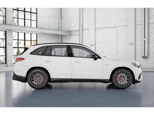 Polar White 2025 Mercedes-Benz AMG GLC 43 4MATIC