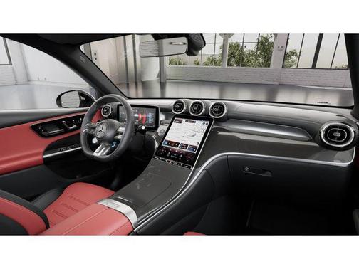 Polar White 2025 Mercedes-Benz AMG GLC 43 4MATIC