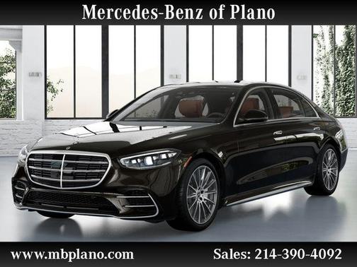 Onyx Black Metallic 2022 Mercedes-Benz S-Class 4MATIC