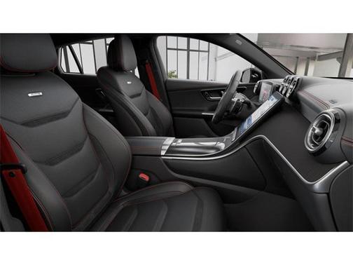 2026 Mercedes-Benz AMG GLC 43 4MATIC Coupe