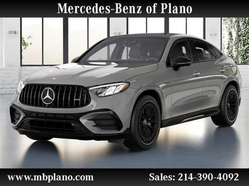 2026 Mercedes-Benz AMG GLC 43 4MATIC Coupe