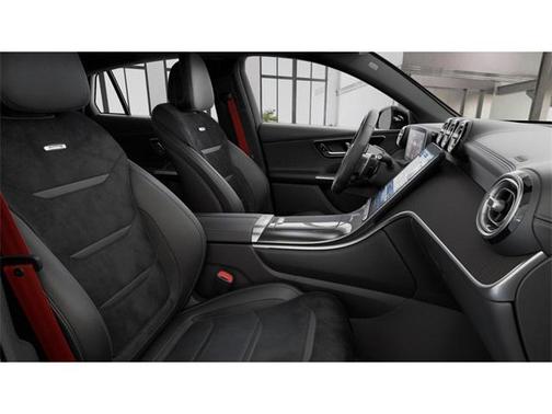 2025 Mercedes-Benz AMG GLC 63 S E Performance 4MATIC Coupe