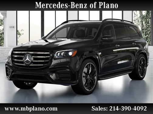 2025 Mercedes-Benz GLS 580 4MATIC