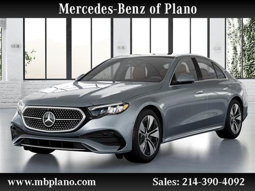 2025 Mercedes-Benz E-Class E 350