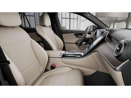 Graphite Grey Metallic 2026 Mercedes-Benz GLC 300 Base