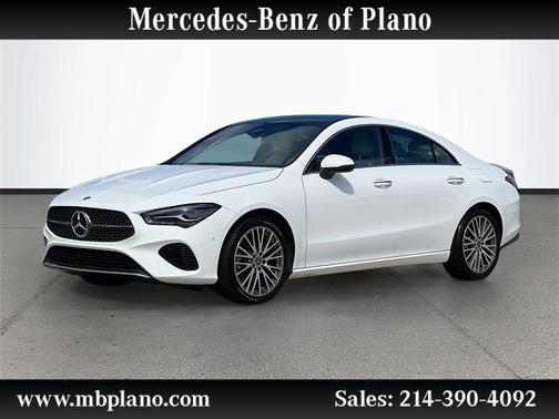 2025 Mercedes-Benz CLA 250 4MATIC