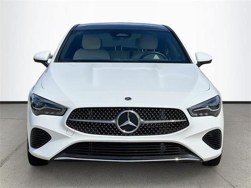 2025 Mercedes-Benz CLA 250 4MATIC