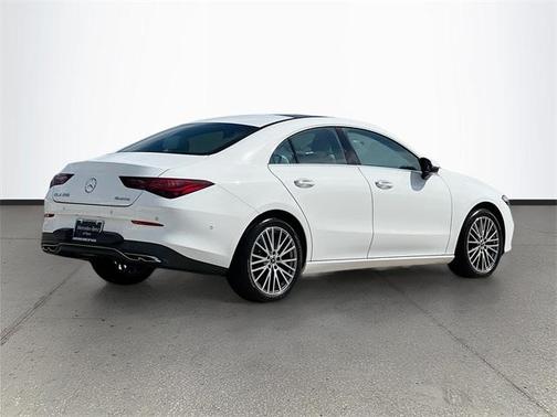 2025 Mercedes-Benz CLA 250 4MATIC