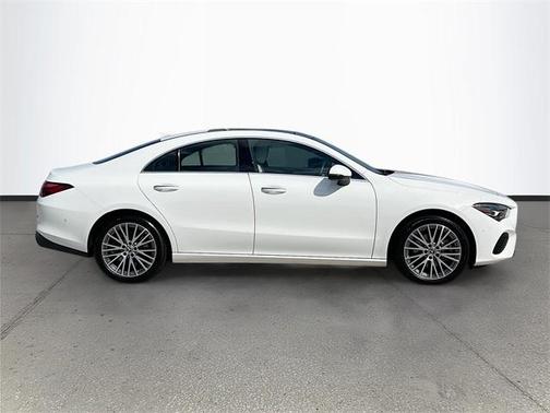 2025 Mercedes-Benz CLA 250 4MATIC
