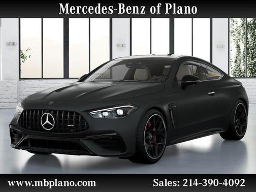 MANUFAKTUR exclusive graphite grey magno 2026 Mercedes-Benz AMG CLE 53 4MATIC+
